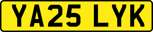 YA25LYK