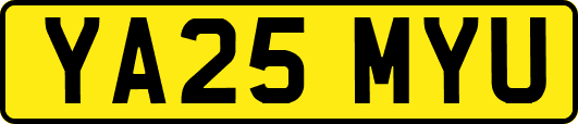 YA25MYU