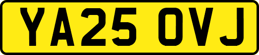 YA25OVJ