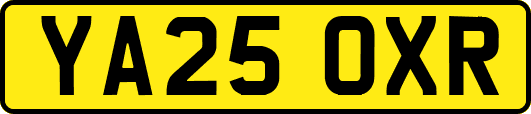 YA25OXR