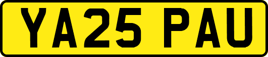 YA25PAU