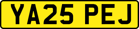 YA25PEJ