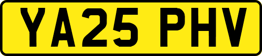 YA25PHV