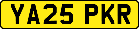 YA25PKR