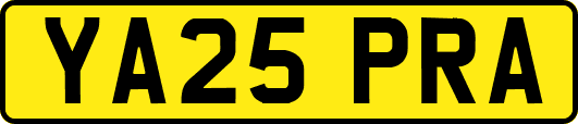 YA25PRA