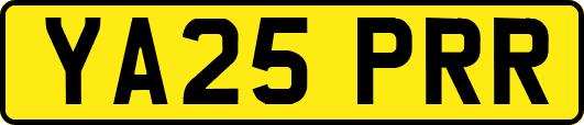 YA25PRR