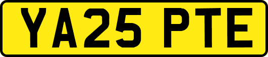 YA25PTE
