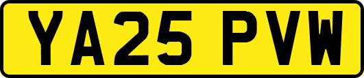 YA25PVW
