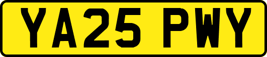 YA25PWY
