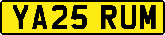 YA25RUM
