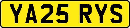 YA25RYS
