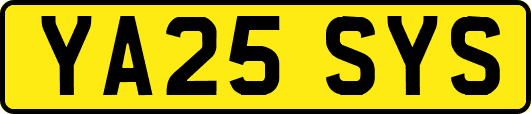 YA25SYS