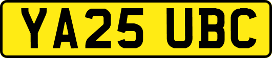 YA25UBC