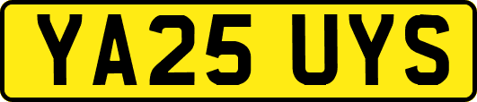 YA25UYS