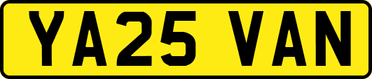 YA25VAN