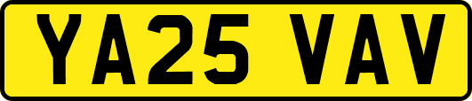 YA25VAV