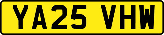 YA25VHW
