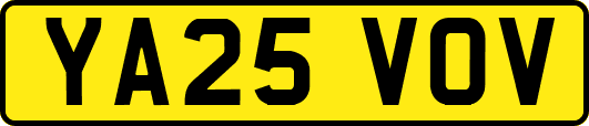 YA25VOV
