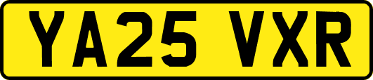 YA25VXR