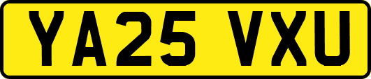 YA25VXU