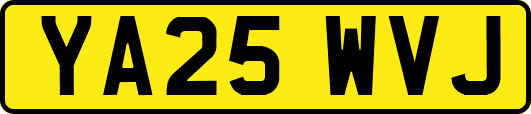 YA25WVJ