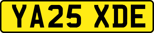 YA25XDE