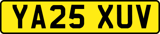 YA25XUV