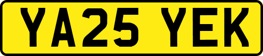 YA25YEK