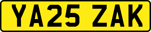 YA25ZAK