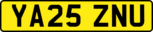 YA25ZNU