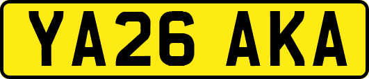 YA26AKA