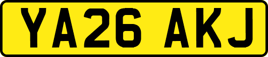 YA26AKJ