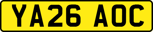 YA26AOC