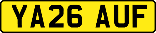 YA26AUF
