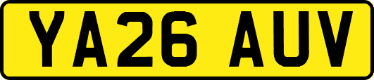 YA26AUV