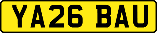 YA26BAU