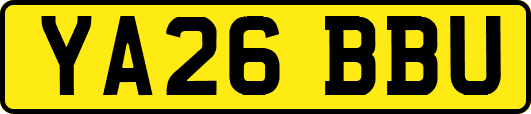 YA26BBU