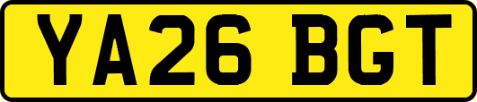 YA26BGT