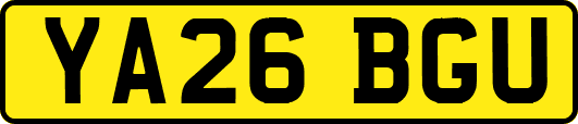 YA26BGU