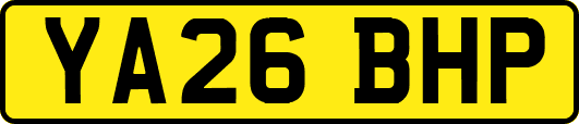 YA26BHP