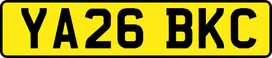 YA26BKC