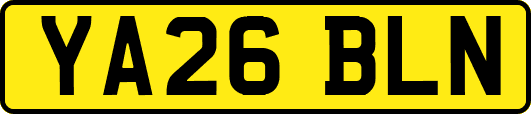 YA26BLN