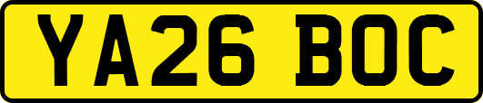 YA26BOC