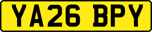 YA26BPY