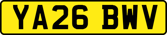 YA26BWV