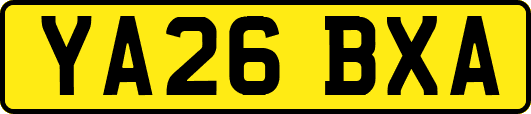 YA26BXA