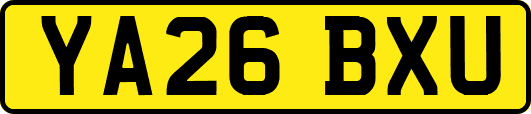 YA26BXU