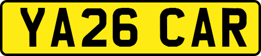 YA26CAR