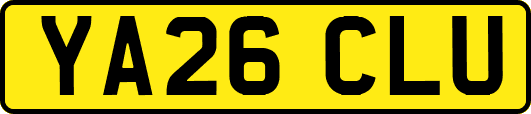 YA26CLU