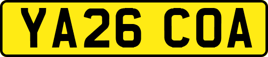 YA26COA
